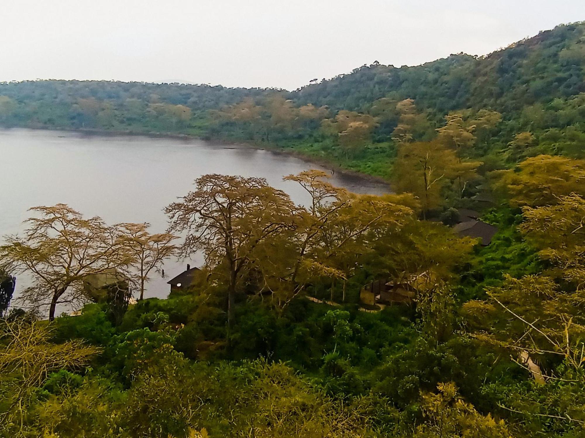 Crater Lake Tented Camp And Game Sanctuary Naivasha Exterior foto
