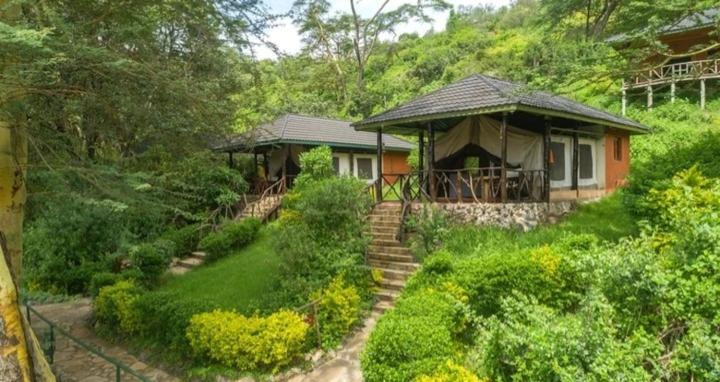 Crater Lake Tented Camp And Game Sanctuary Naivasha Exterior foto