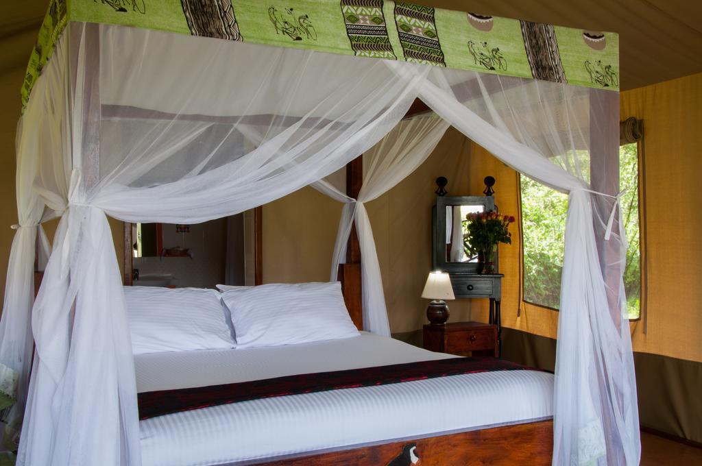 Crater Lake Tented Camp And Game Sanctuary Naivasha Exterior foto
