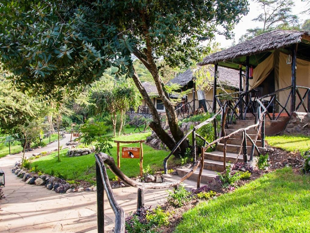 Crater Lake Tented Camp And Game Sanctuary Naivasha Exterior foto
