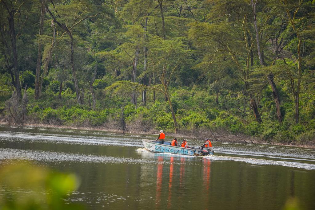 Crater Lake Tented Camp And Game Sanctuary Naivasha Exterior foto