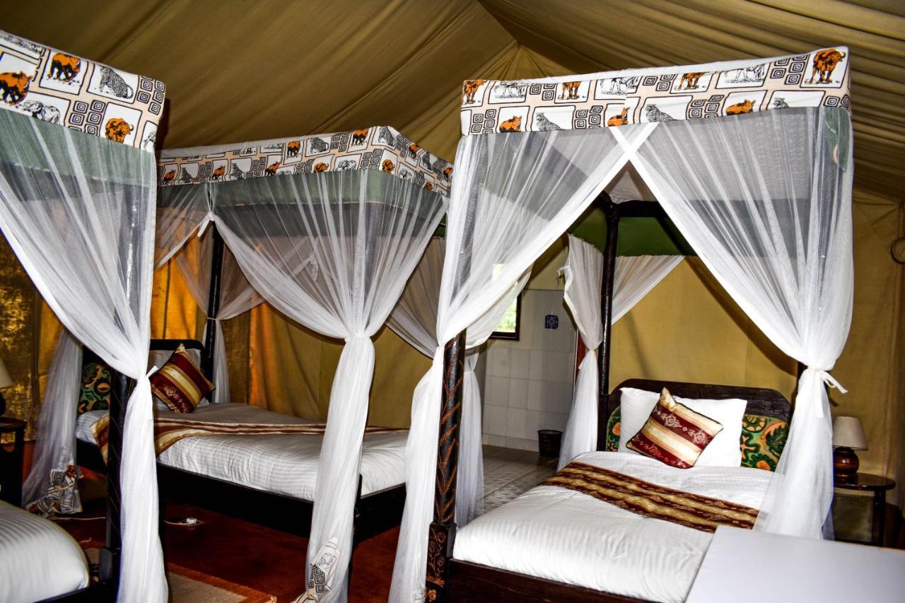 Crater Lake Tented Camp And Game Sanctuary Naivasha Exterior foto