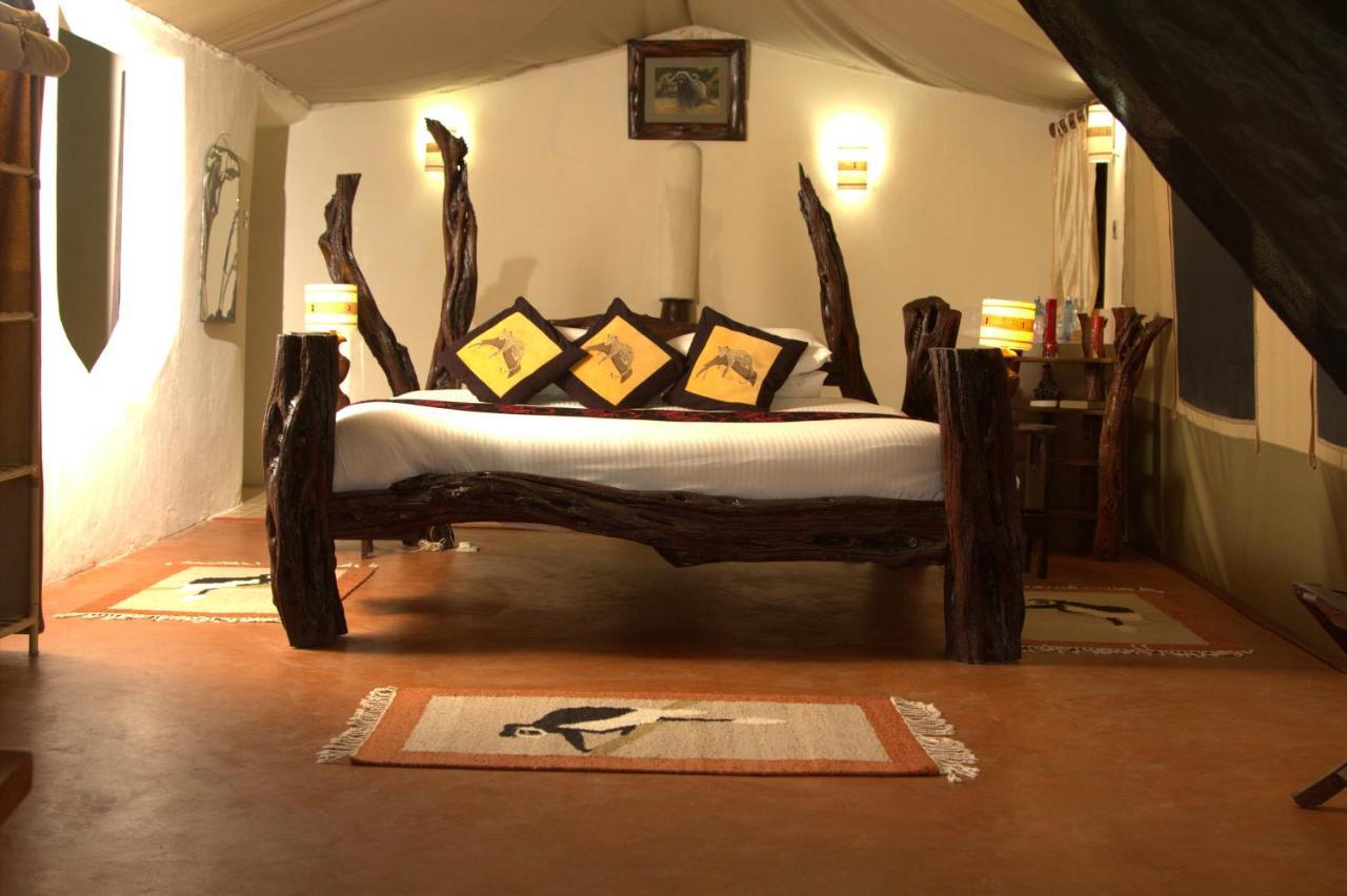 Crater Lake Tented Camp And Game Sanctuary Naivasha Exterior foto