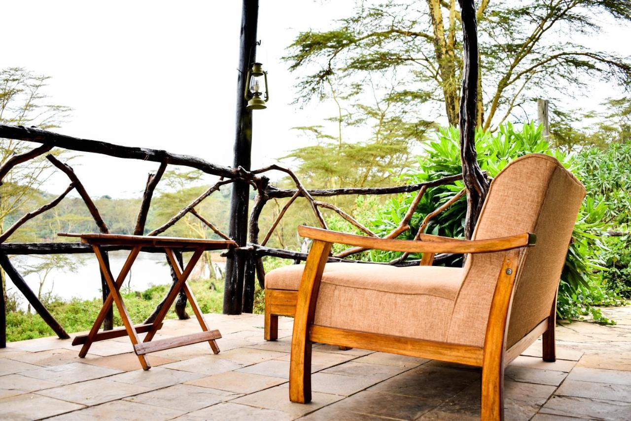 Crater Lake Tented Camp And Game Sanctuary Naivasha Exterior foto
