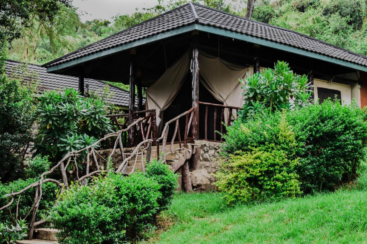 Crater Lake Tented Camp And Game Sanctuary Naivasha Exterior foto