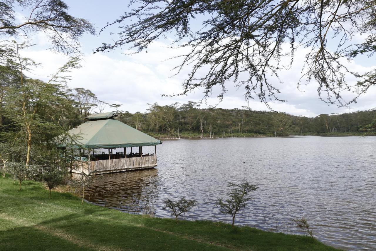 Crater Lake Tented Camp And Game Sanctuary Naivasha Exterior foto