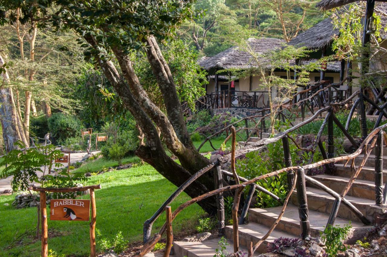 Crater Lake Tented Camp And Game Sanctuary Naivasha Exterior foto